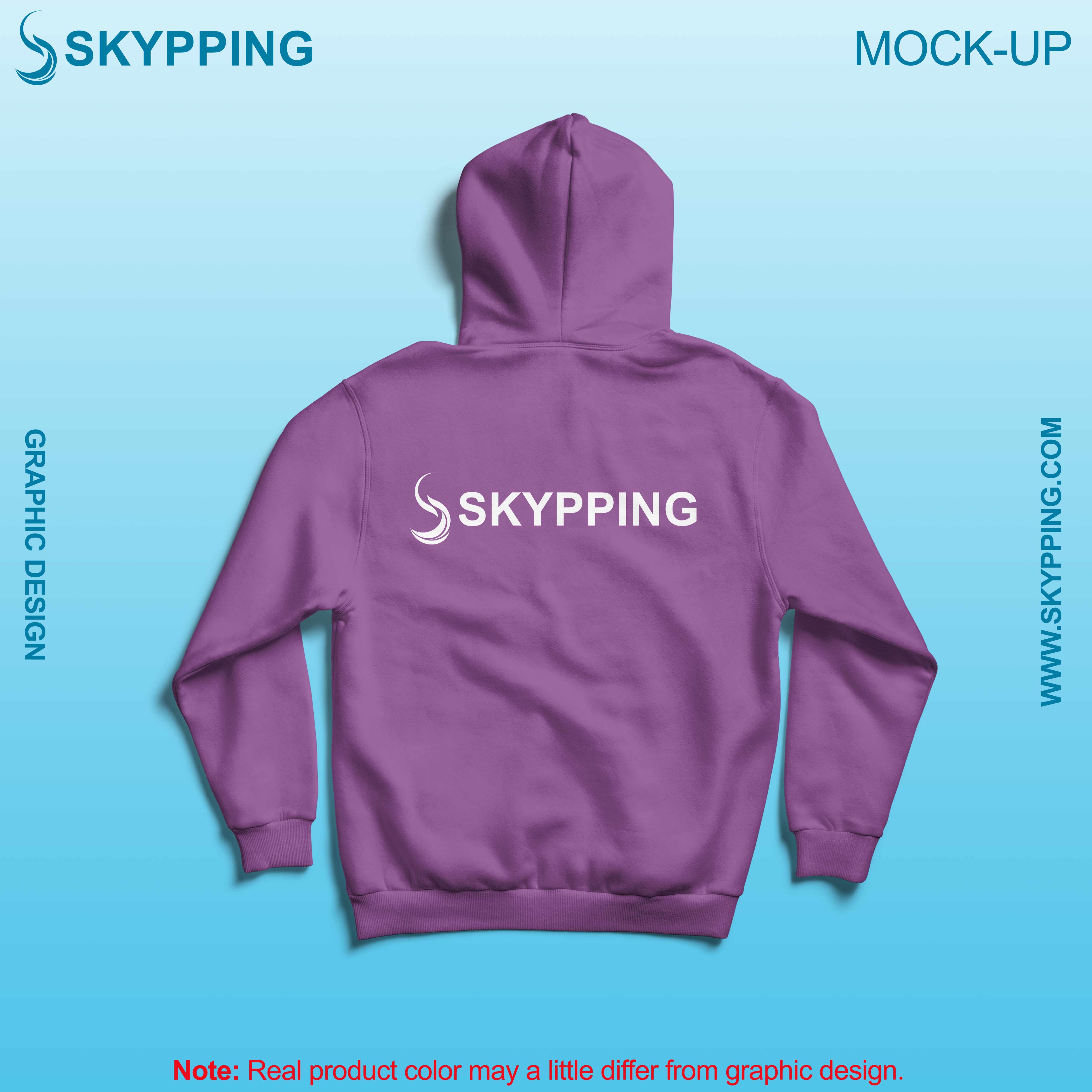 Pull Over Hoodie with Kangroo Pockets